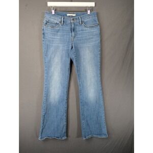 Levis Classic Bootcut Jeans Womens 6M W28 L32 Blue Denim
